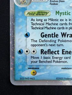 Pokemon Milotic ex 96/106 EX Emerald 2005 Holo Rare EX 130 HP Card DMG - Image 4