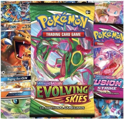 Pokemon TCG: Authentic Factory Sealed Booster Pack (Includes Mystery Card Bundle - Image 3