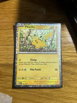 McDonald's Pikachu Holo Pokemon TCG Promo Card 2/15 NM - Image 1