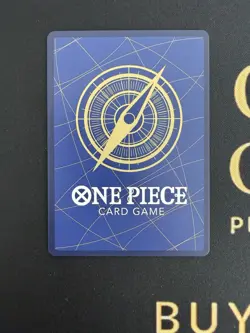 One Piece Card Game Monkey.D.Luffy P-033 Weekly Shonen Jump Promo English - Image 2