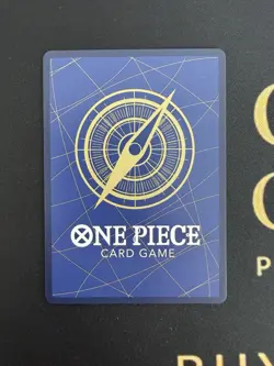 One Piece Card Game Monkey.D.Luffy P-033 Weekly Shonen Jump Promo English - Image 4