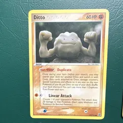 Pokemon Ditto EX Delta Species 2005 Regular 2 Card Lot 62/113 38/113 - Image 2