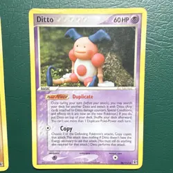 Pokemon Ditto EX Delta Species 2005 Regular 2 Card Lot 62/113 38/113 - Image 3