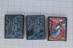 *Lot of 3* Pokemon Charizard Card Sleeves ETB & UPC *Sealed* - Image 1