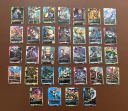Gundam Card Game TCG - GD01 Complete Set (C, U, R) - Image 1