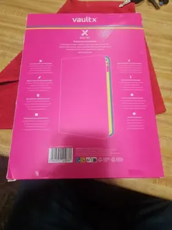 VaultX SV9 First Edition 12 Pocket Zip Binder For Cards Pokemon Etc- NEW - Image 4