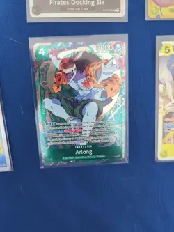 ONE PIECE CARD GAME OP15 LOT OF 8 Chase Cards - Image 3