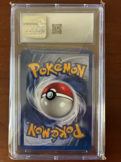 Dark Raichu 1st Edition Holo 83/82 Secret Rare Card CGC 9 Mint - Image 2