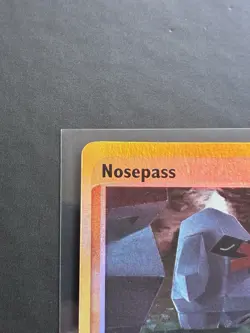 Pokemon TCG Nosepass EX Ruby & Sapphire Card 18/109 Reverse Holo Rare LP - Image 4