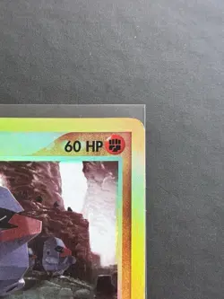 Pokemon TCG Nosepass EX Ruby & Sapphire Card 18/109 Reverse Holo Rare LP - Image 5