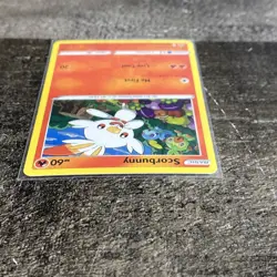 Scorbunny SWSH071 Black Star Promo Vivid Voltage Pokemon Card TCG - Image 3