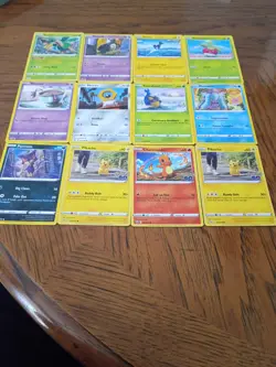 Pokemon Lot of 52 Pokemon TCG Trading Cards Collection - Image 1