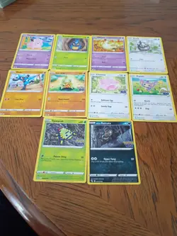 Pokemon Lot of 52 Pokemon TCG Trading Cards Collection - Image 2
