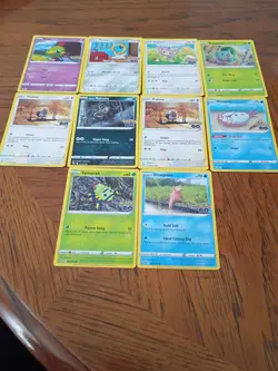 Pokemon Lot of 52 Pokemon TCG Trading Cards Collection - Image 3
