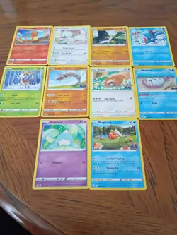 Pokemon Lot of 52 Pokemon TCG Trading Cards Collection - Image 5