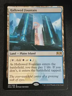 Hallowed Fountain Ravnica Allegiance Regular 251/259 Near Mint - Image 1