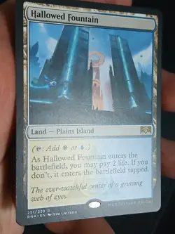 Hallowed Fountain Ravnica Allegiance Regular 251/259 Near Mint - Image 3
