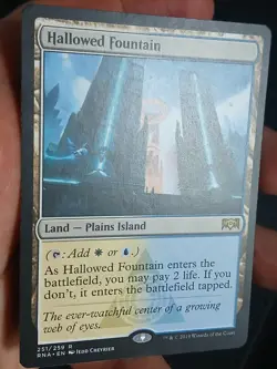 Hallowed Fountain Ravnica Allegiance Regular 251/259 Near Mint - Image 4
