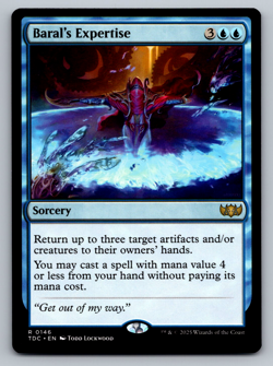 Baral's Expertise R 0146 Tarkir: Dragonstorm Regular - Image 1