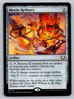 Moxite Refinery R 0017 Commander: Edge of Eternities Regular - Image 1