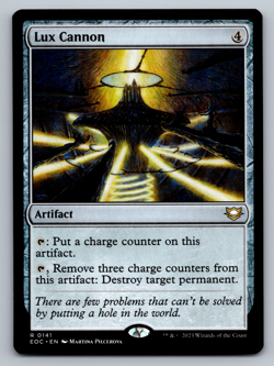 Lux Cannon R 0141 Edge of Eternities Regular - Image 1