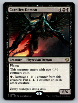 Carnifex Demon R 0072 Lorwyn Eclipsed Regular - Image 1