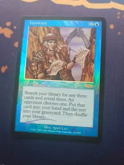 Intuition (LP) - Judge Promos (JDG) MTG - Image 1