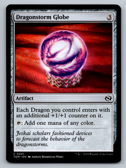 Dragonstorm Globe C 0241 Tarkir: Dragonstorm Regular - Image 1