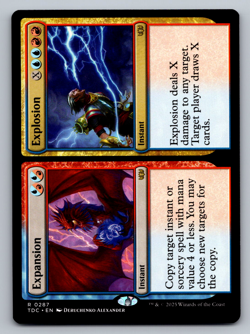 Expansion // Explosion R 0287 Tarkir: Dragonstorm Regular - Image 1