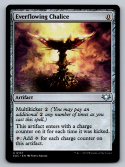 Everflowing Chalice U 0137 Edge of Eternities Regular - Image 1