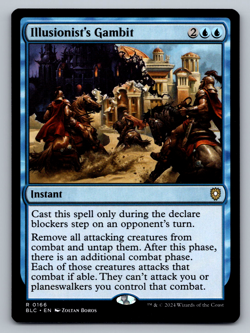 Illusionist's Gambit R 0166 Bloomburrow Regular - Image 1