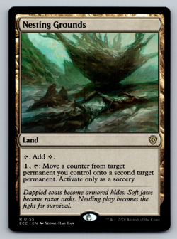 Nesting Grounds R 0155 Lorwyn Eclipsed Regular - Image 1