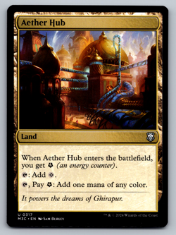 Aether Hub U 0317 Modern Horizons 3 Regular - Image 1