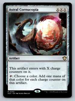 Astral Cornucopia R 0342 Secrets of Strixhaven Regular - Image 1