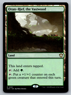 Oran-Rief, the Vastwood R 0391 Secrets of Strixhaven Regular - Image 1