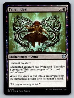 Fallen Ideal U 0117 Secrets of Strixhaven Regular - Image 1