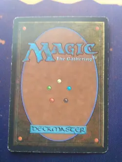 Library of Alexandria (HP) 1993 Arabian Nights MTG - Image 2
