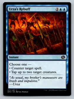 Urza's Rebuff 071/287 C - The Brothers' War Regular - Image 1