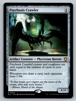 Psychosis Crawler R 0282 Bloomburrow Regular - Image 1