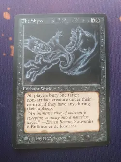 The Abyss (LP) 1994 Legends English MTG - Image 1