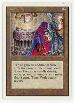 Time Vault Unlimited Edition 1993 Played / Damaged MTG - Image 1