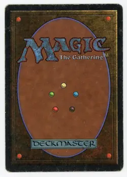 Mox Jet Unlimited Edition 1993 Played MTG - Image 2