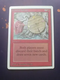Wheel of Fortune (MP) 1993 Unlimited Edition MTG - Image 1
