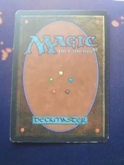 Wheel of Fortune (MP) 1993 Unlimited Edition MTG - Image 2