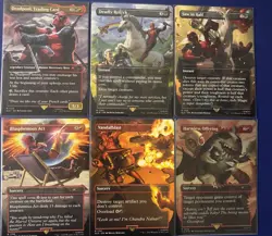 Magic The Gathering Secret Lair - Marvel Deadpool - Non Foil - Image 1