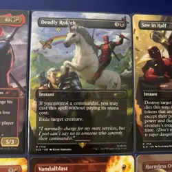 Magic The Gathering Secret Lair - Marvel Deadpool - Non Foil - Image 3
