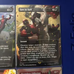 Magic The Gathering Secret Lair - Marvel Deadpool - Non Foil - Image 4