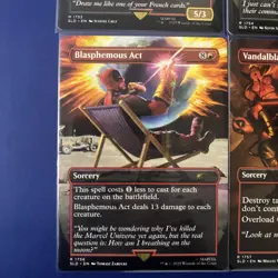 Magic The Gathering Secret Lair - Marvel Deadpool - Non Foil - Image 5