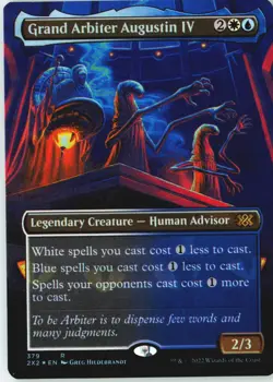 Grand Arbiter Augustin IV (Borderless) 379 Rare Double Masters 2022 Foil NM - Image 2