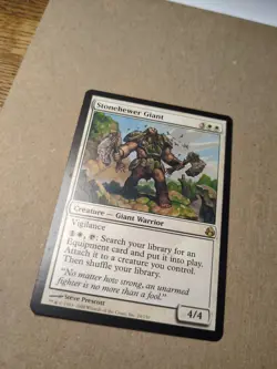 Stonehewer Giant - MTG - Morningtide - LP - Image 2